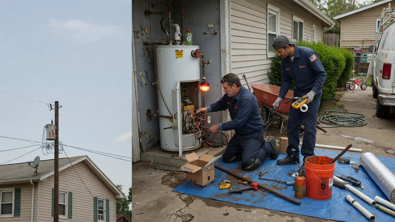 Leak Detection in Thorp, WA near me